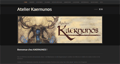 Desktop Screenshot of kaernunos.net