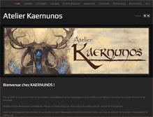 Tablet Screenshot of kaernunos.net